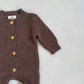 Cocoa Teddy Romper