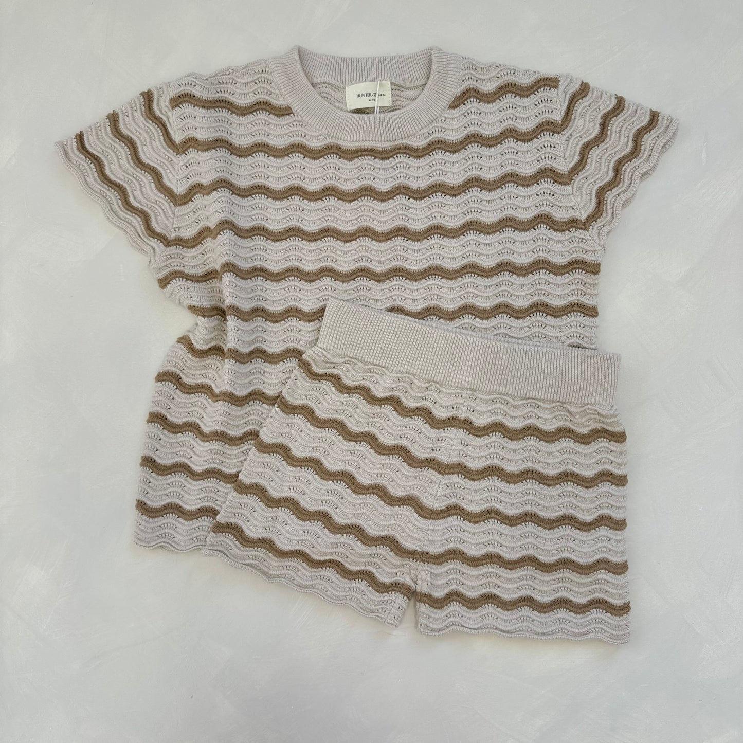 Oat Latte Cove Tee