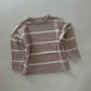 Fawn Stripe Quinn Jumper