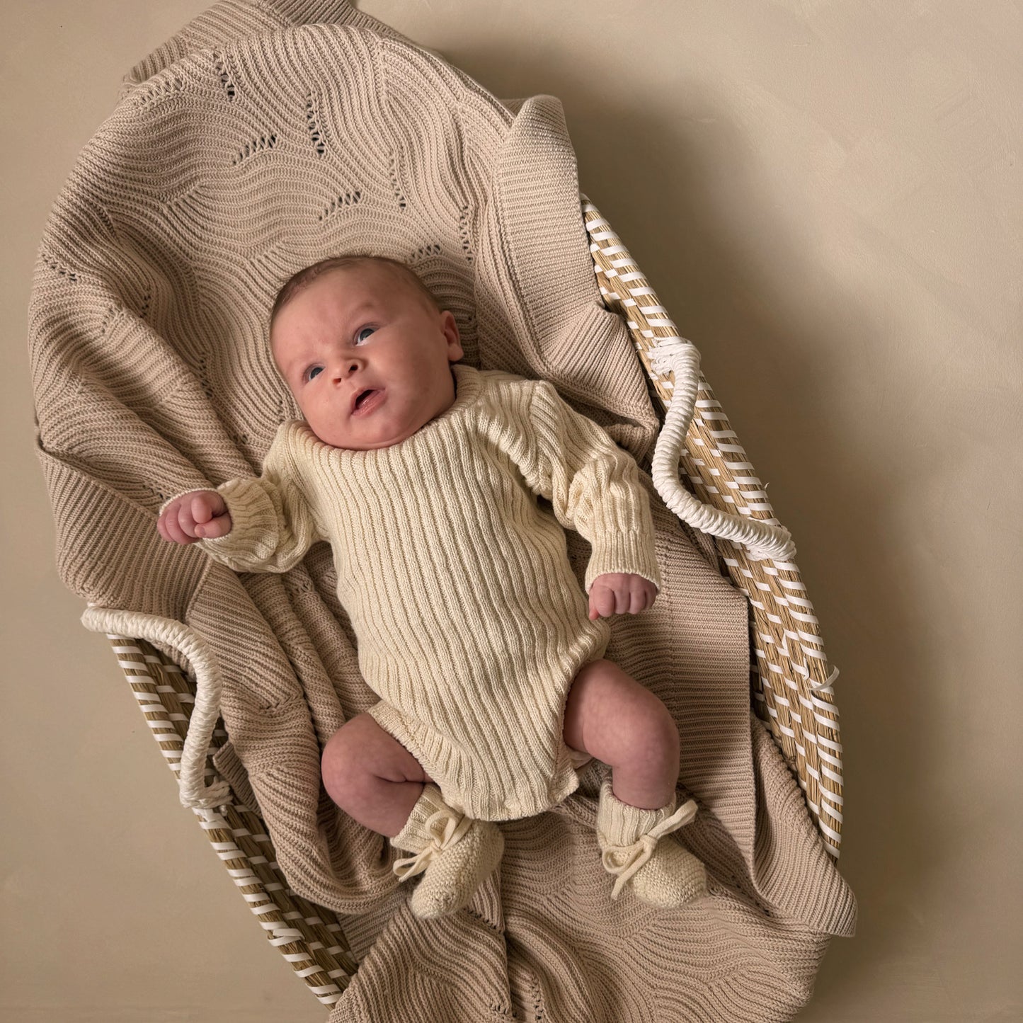 Oatmeal Teddy Bodysuit