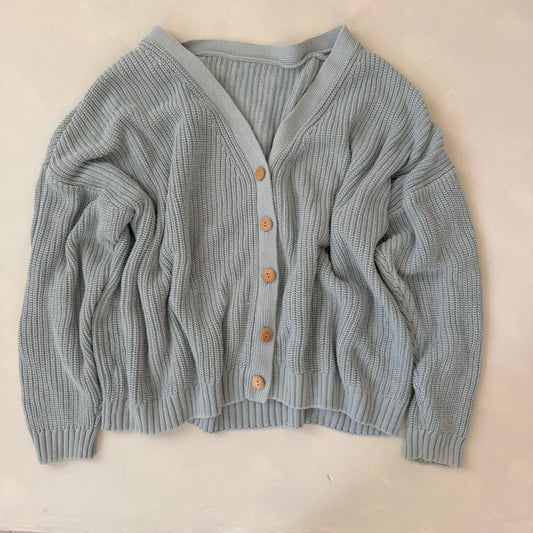 Small Mist Avery Cardigan Small Preloved