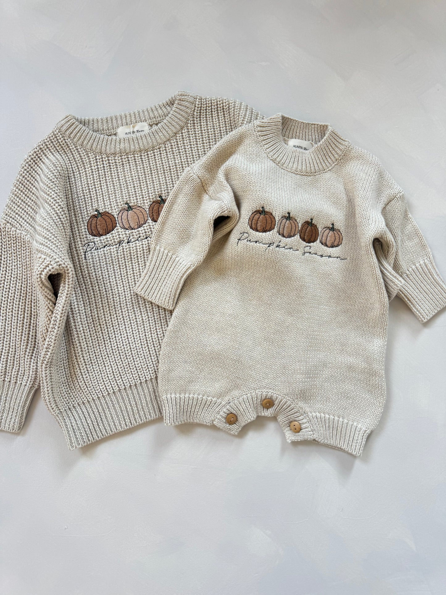 Pumpkin Season Jumper