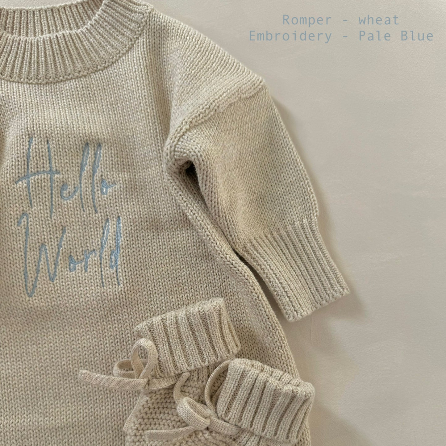 Hello World Romper ( ALL COLOURS)