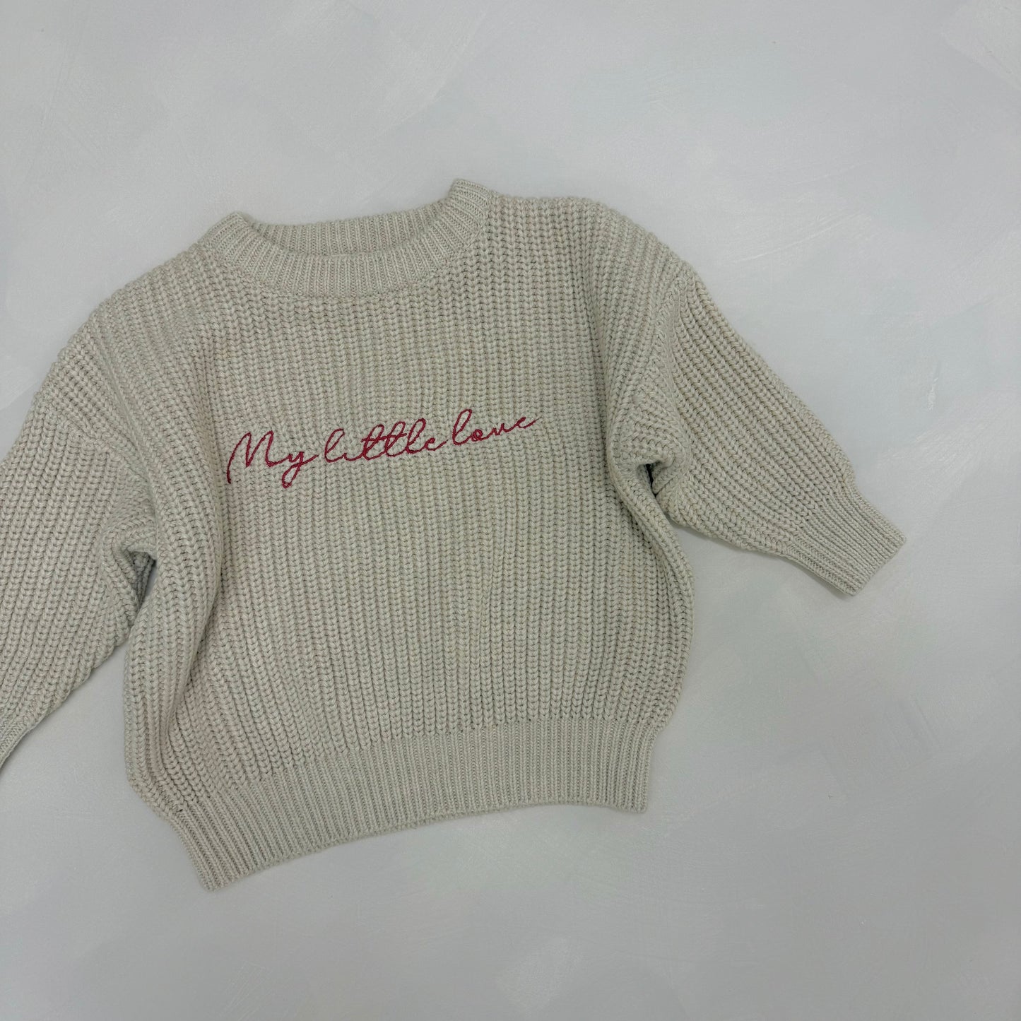 My Little Love Jumper (All Colours)