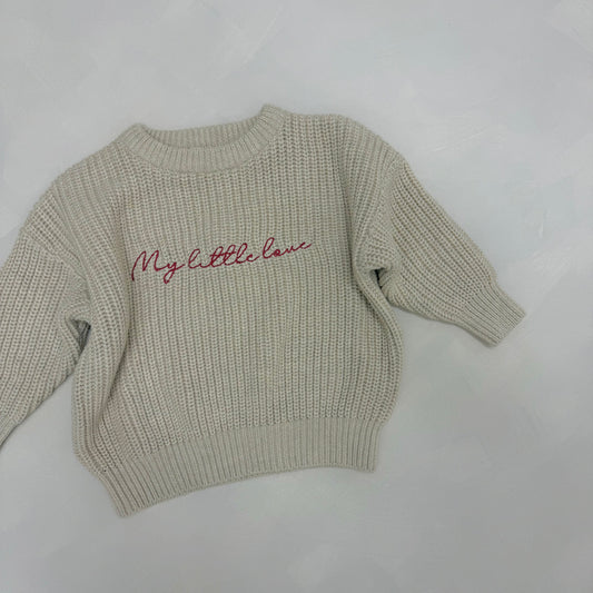 My Little Love Jumper (All Colours)