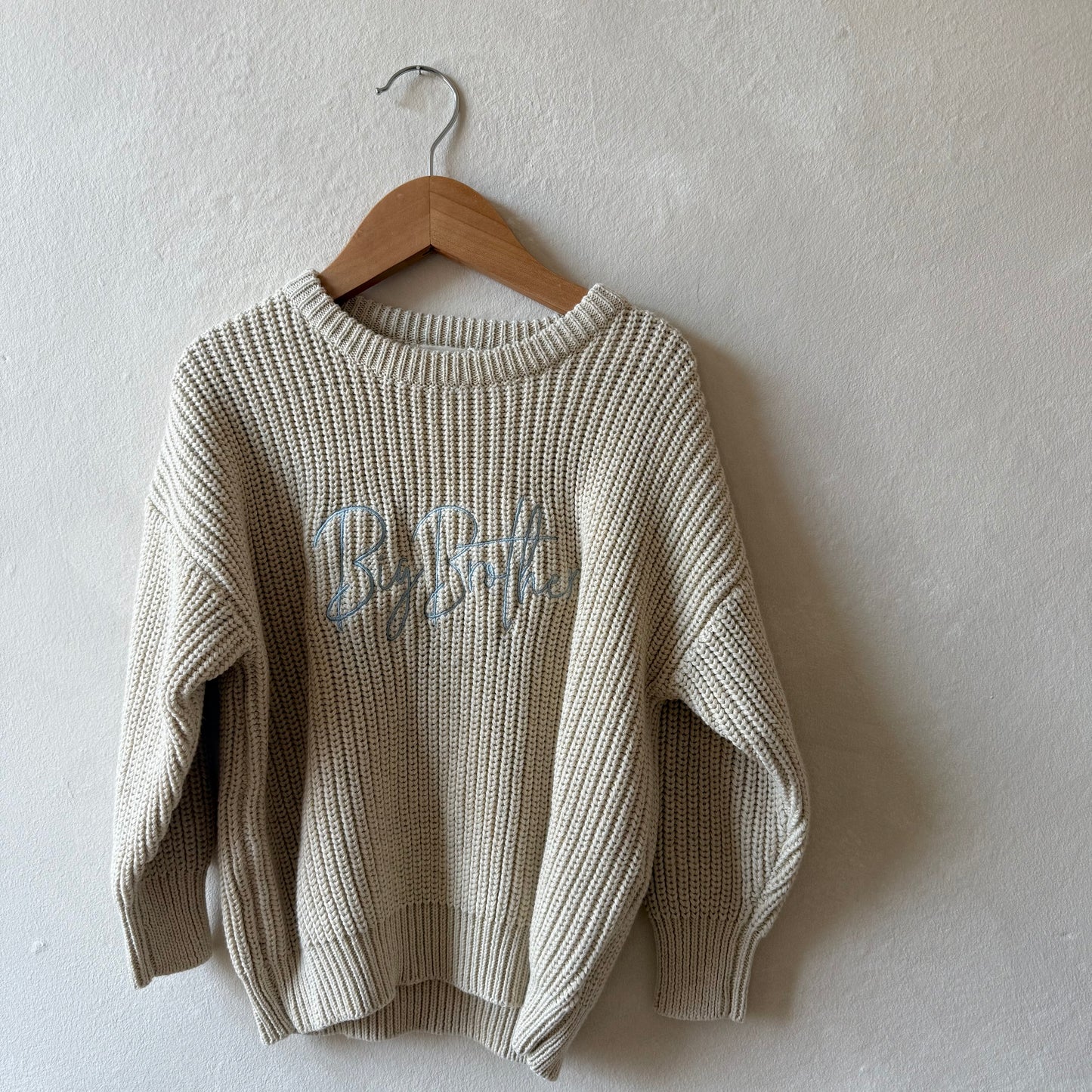 Big brother jumper 3-4y