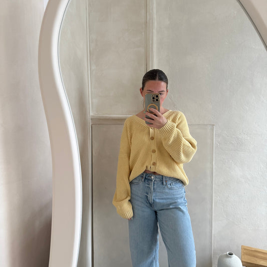 Adult Butter Avery Cardigan