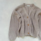 Wheat Avery Cardigan 7-8y Preloved