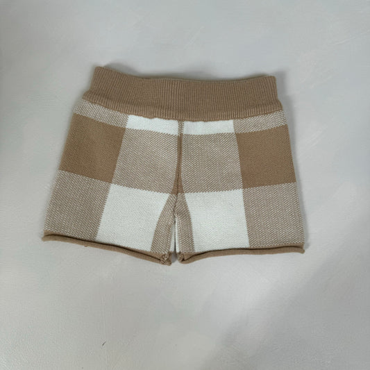 Checked Shorts 2-3y