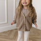 Beige Teddy Cardigan