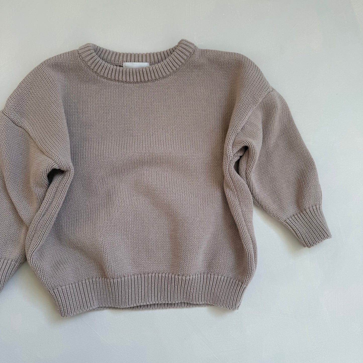 Fawn jumper 1-2y