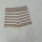 Fawn Stripe Quinn Shorts