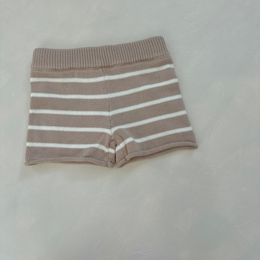 Fawn Stripe Quinn Shorts