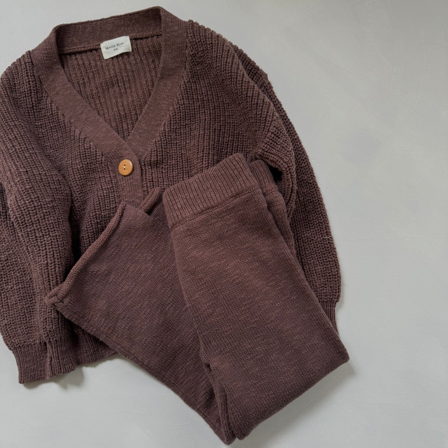 Cocoa Teddy Pants