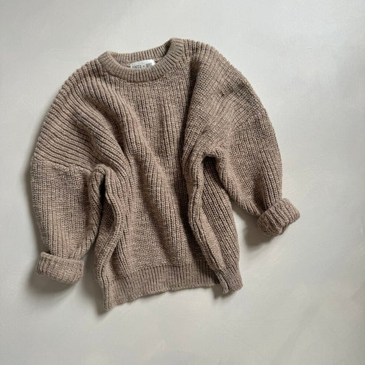 Beige Teddy Jumper