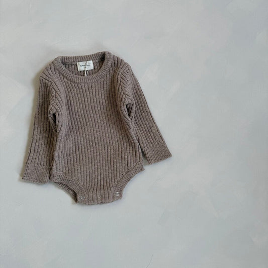 Beige Teddy Bodysuit