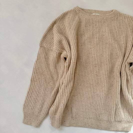 Adult Honey Flecked Aspen Jumper X Small Sample
