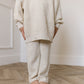 Oatmeal Teddy Jumper