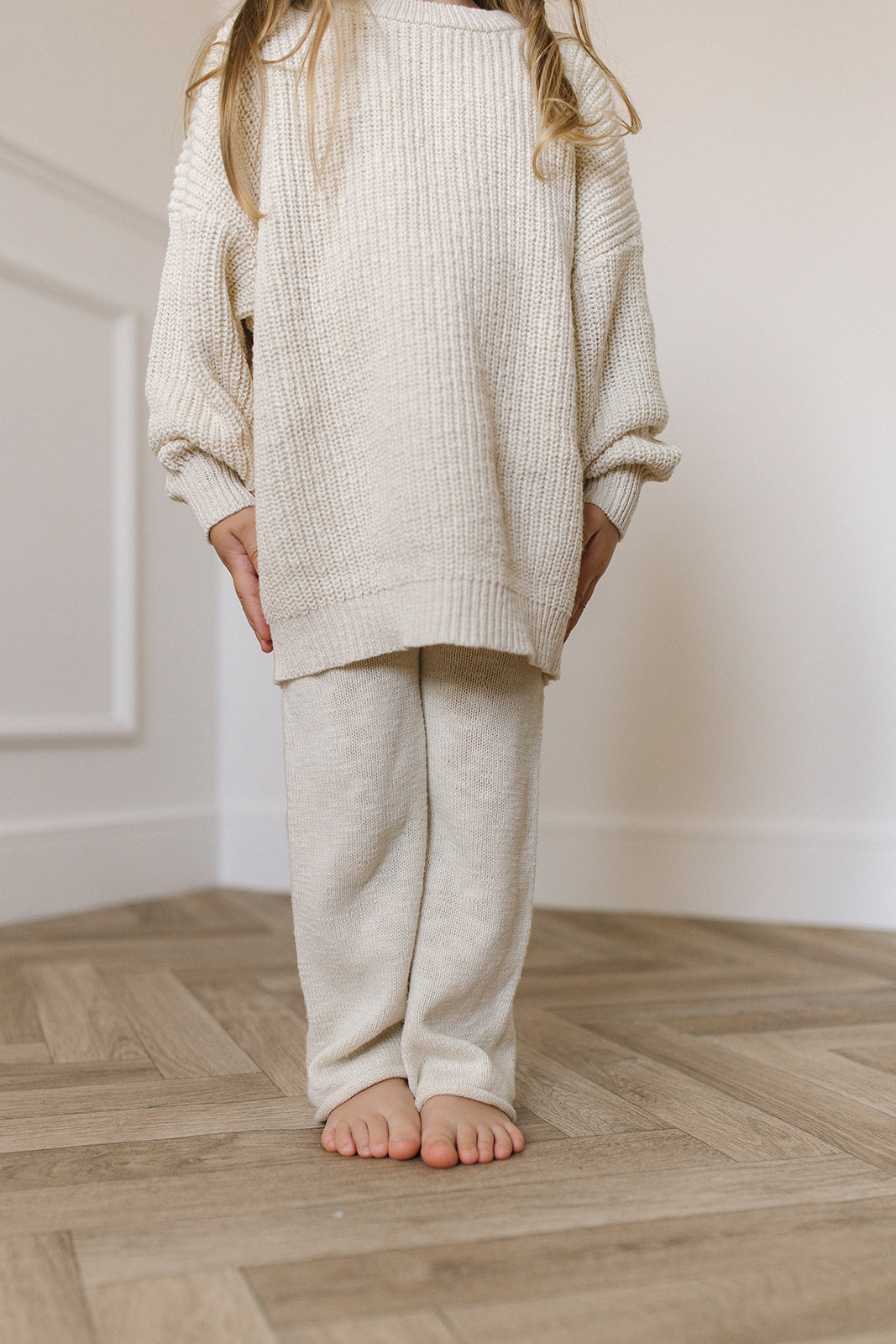 Oatmeal Teddy Jumper