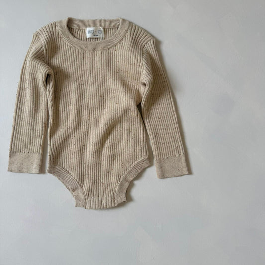 Honey flecked Noa Bodysuit 18-24m