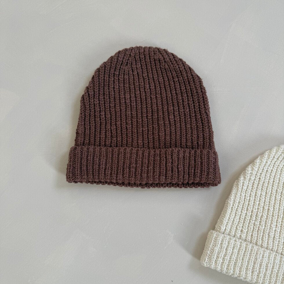 Cocoa Teddy Beanie