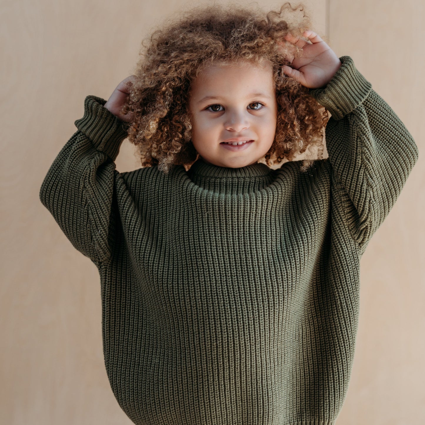 Olive Aspen Jumper