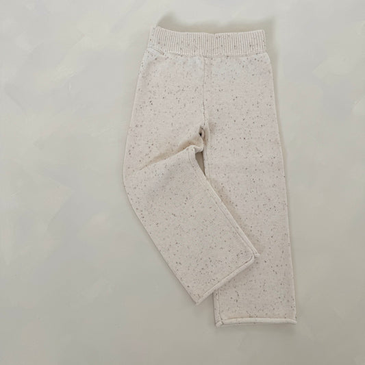 Adult Cocoa Flecked Quinn Pants