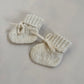 Oatmeal Teddy Booties