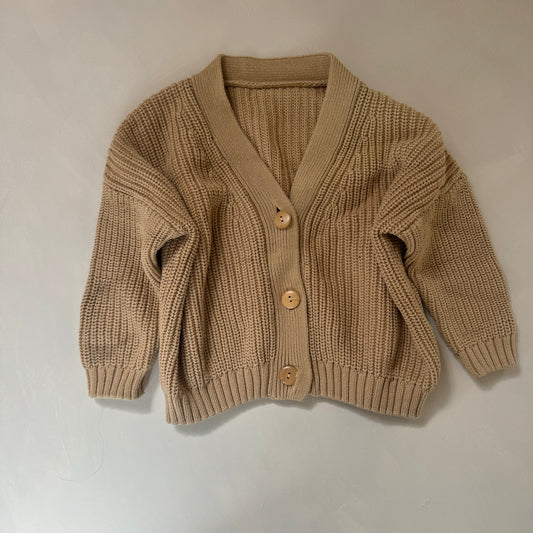 Buff Avery Cardigan 2-3y