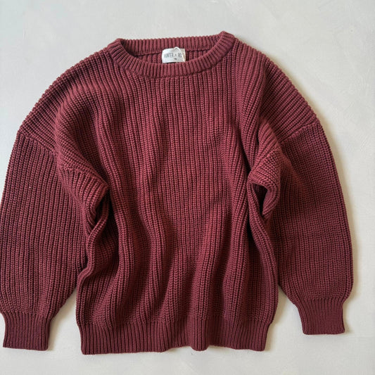 Berry Aspen Jumper 7-8y