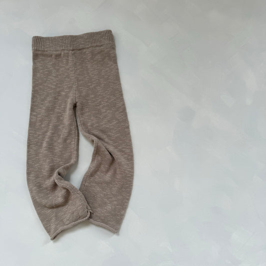 Beige Teddy Pants