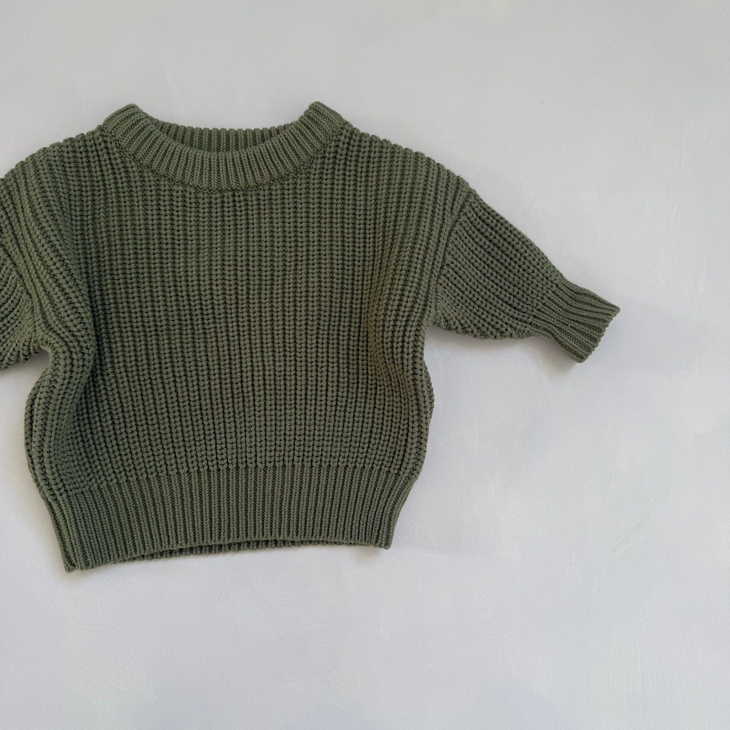 Olive Aspen Jumper 0-6m