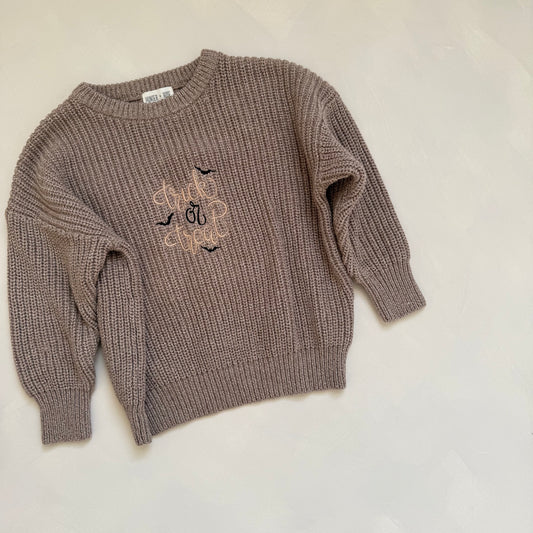 Trick or treat jumper 3-4y