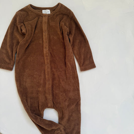 Caramel romper 18-24m