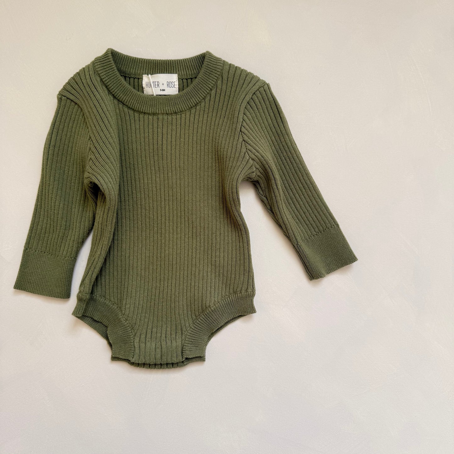 Olive Noa Bodysuit 3-6m