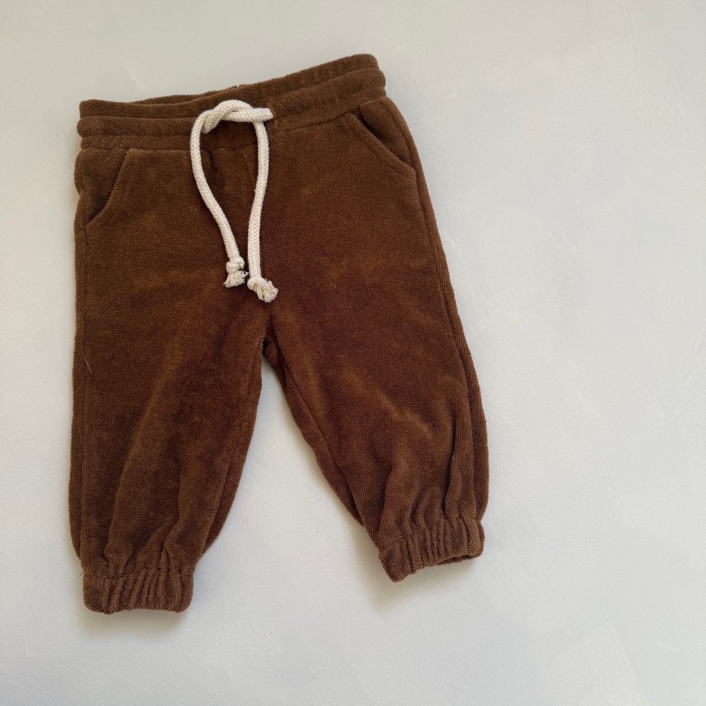 Caramel jogger 0-6m