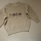 Pumpkin jumper 3-4y second