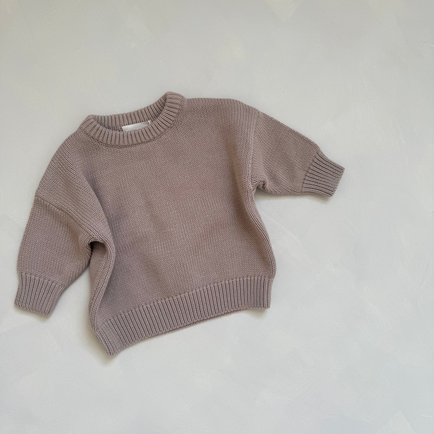 Fawn jumper 0-6m