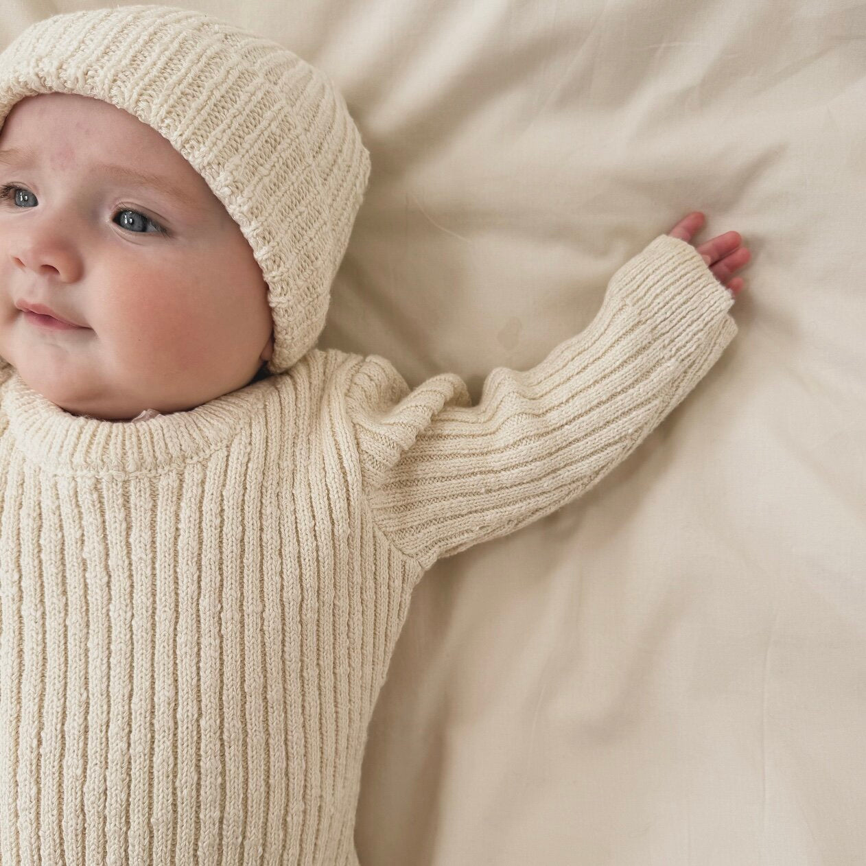 Oatmeal Teddy Bodysuit