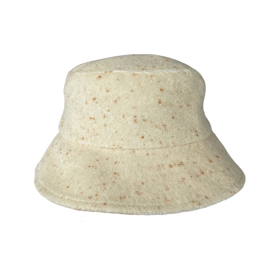 Golden Flecked Bucket Hat