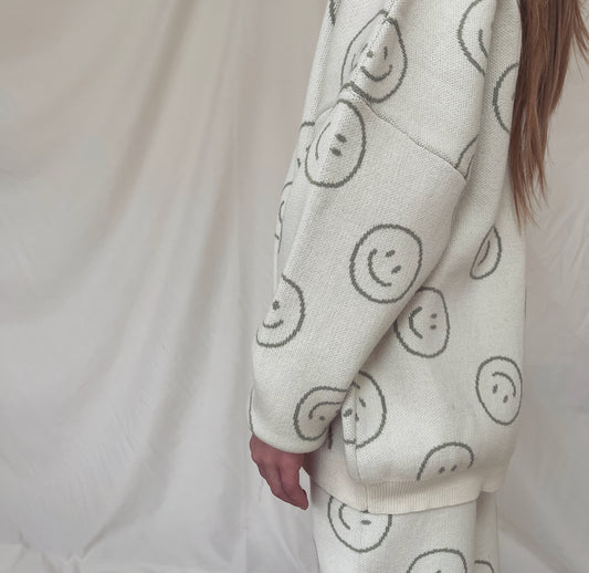 Sage Smiley Quinn Jumper