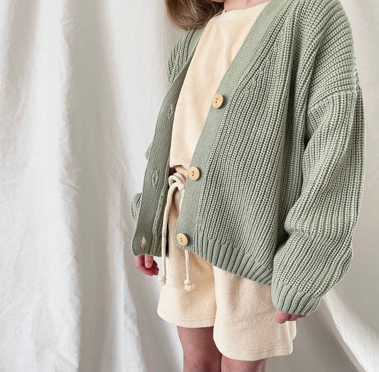 Sage Avery Cardigan